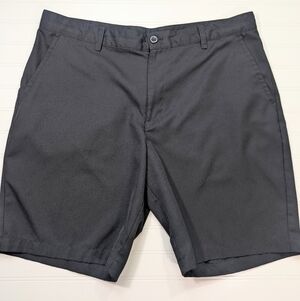 Izod Gold Black Quick Dry Golf Shorts